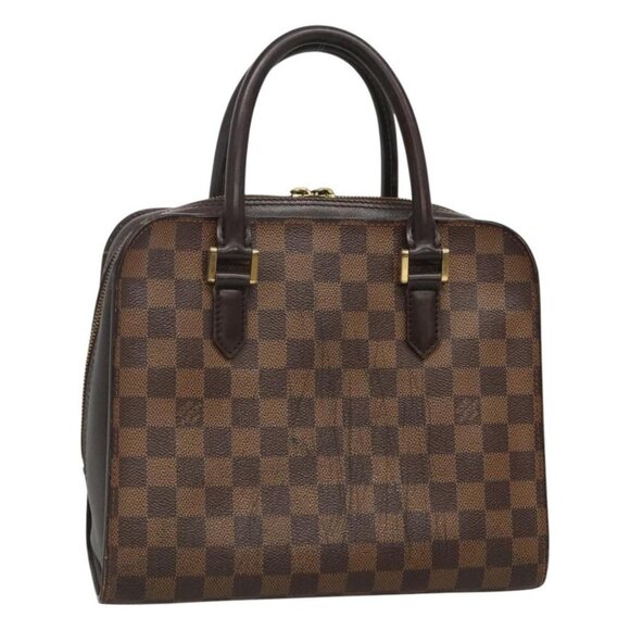 LOUIS VUITTON Damier Ebene Triana Hand Bag - Picture 12 of 16